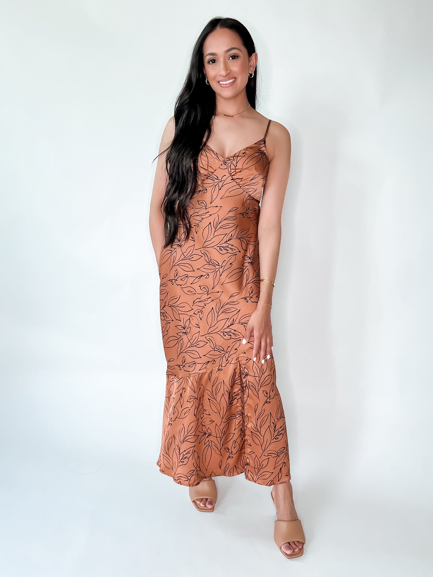 ISLAND ESCAPE MIDI DRESS