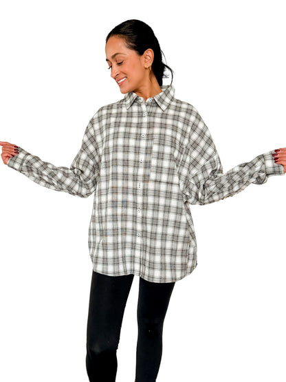 FIRESIDE FLANNEL SHIRT