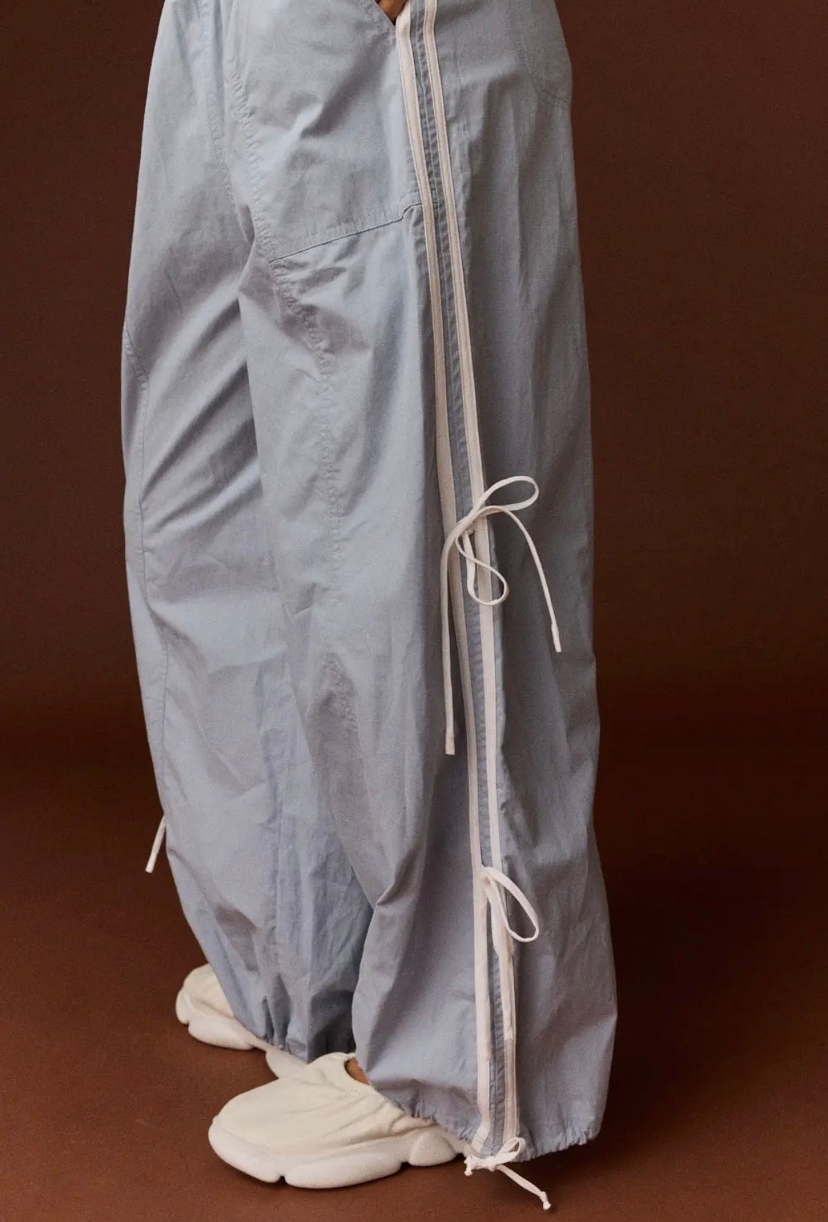 ALL TIED UP TRACK PANT