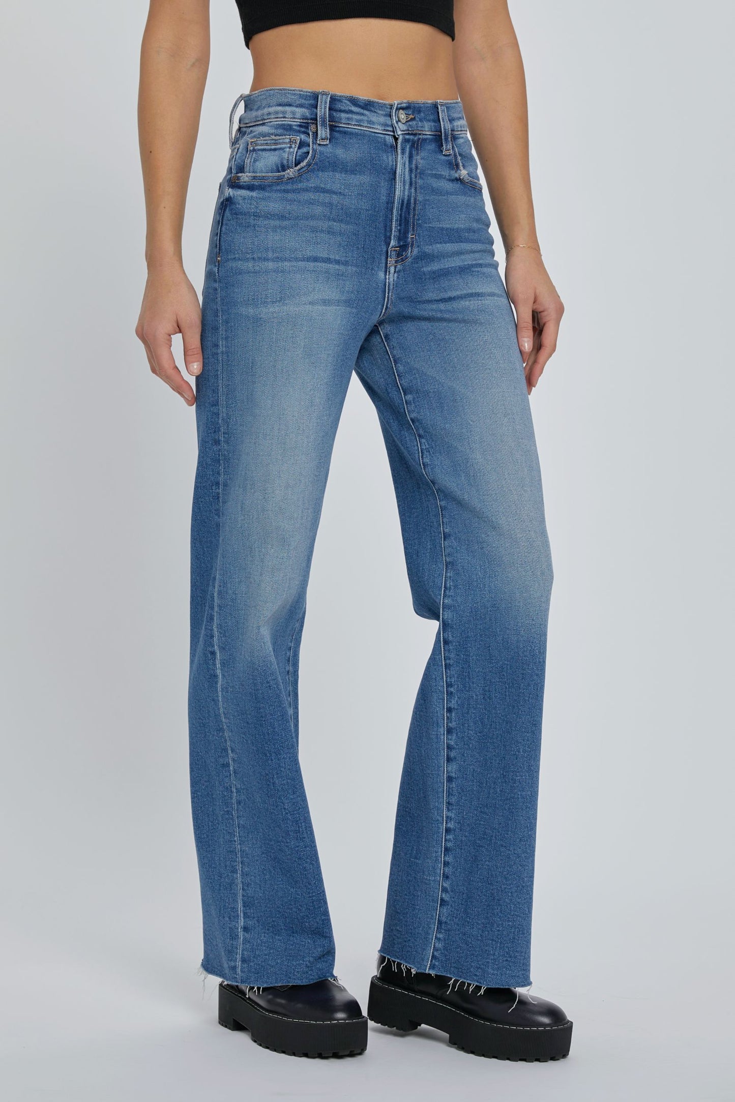 LOGAN DAD JEANS DARK WASH
