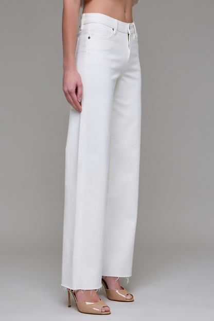 LOGAN DAD JEANS WHITE