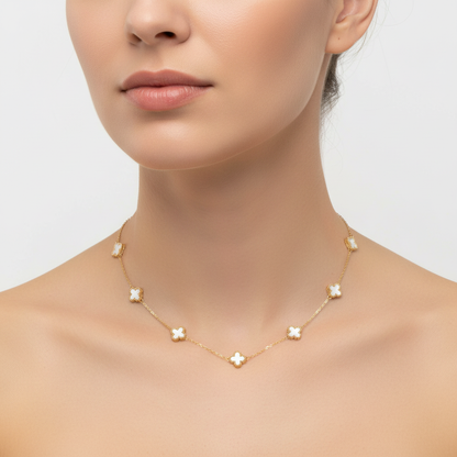 CLOVER CRUSH WATERPROOF NECKLACE