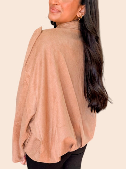 LEAVES AND LATTES BUBBLE JACKET