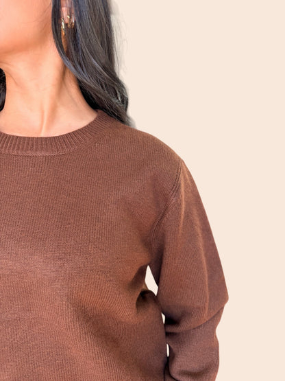 COFFEE DATE KNIT SWEATER