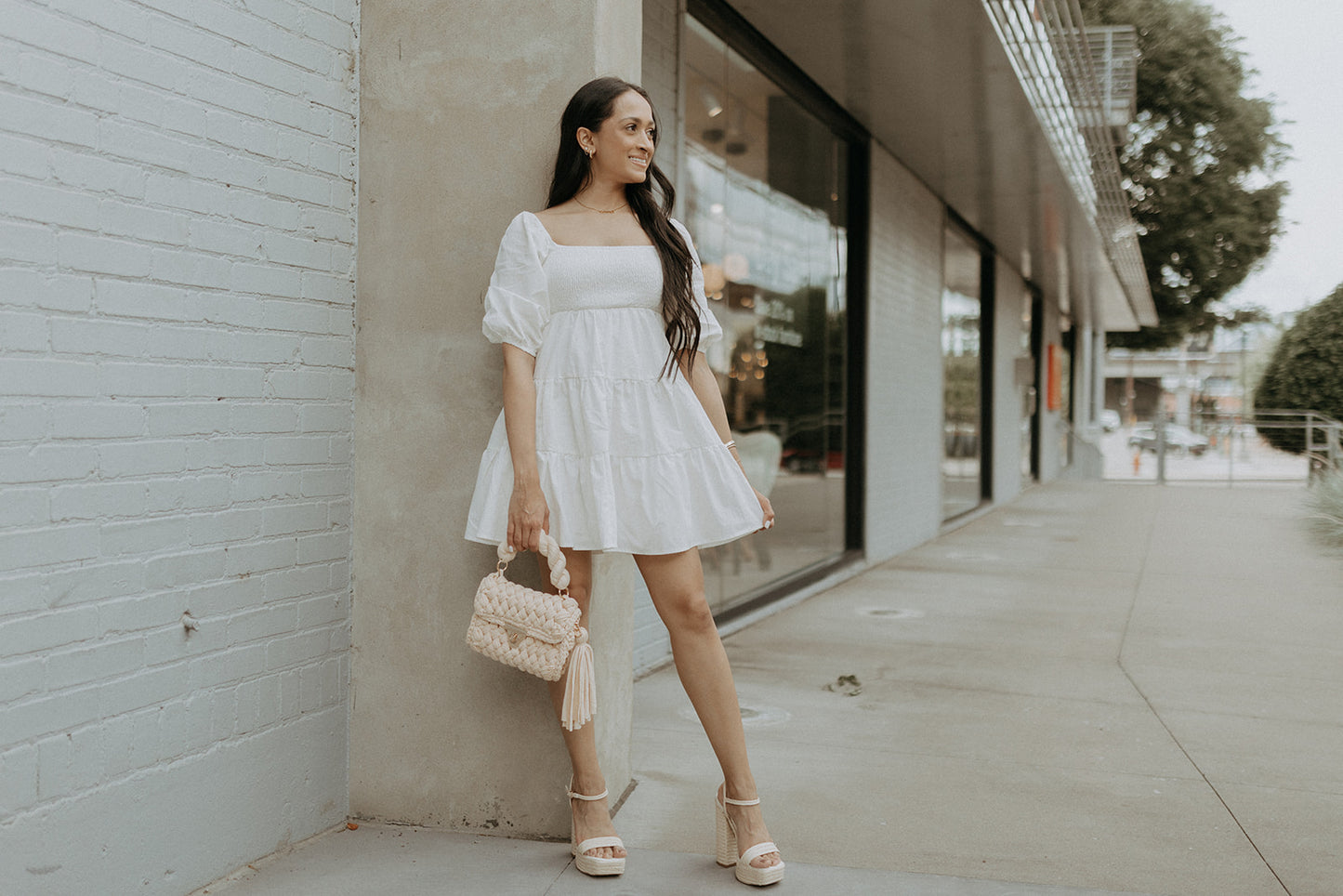 SUMMERTIME SWEETHEART MINI DRESS