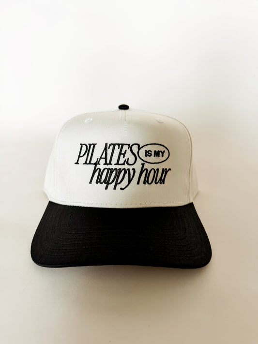 PILATES HAPPY HOUR TRUCKER HAT