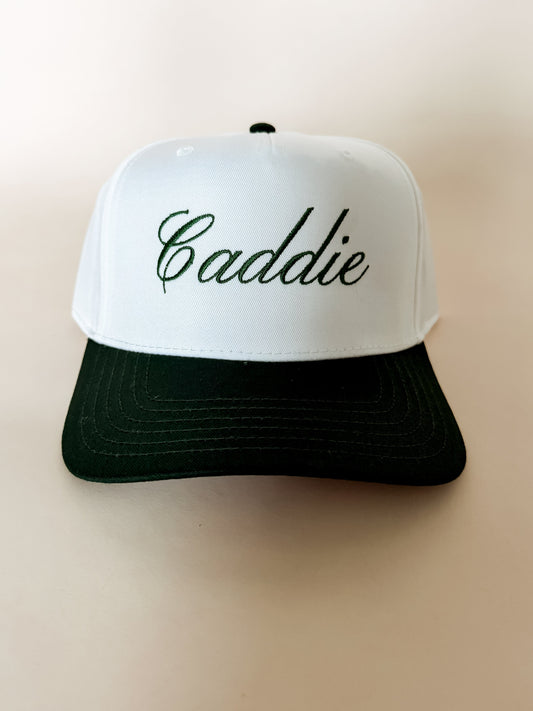 CADDIE TRUCKER HAT