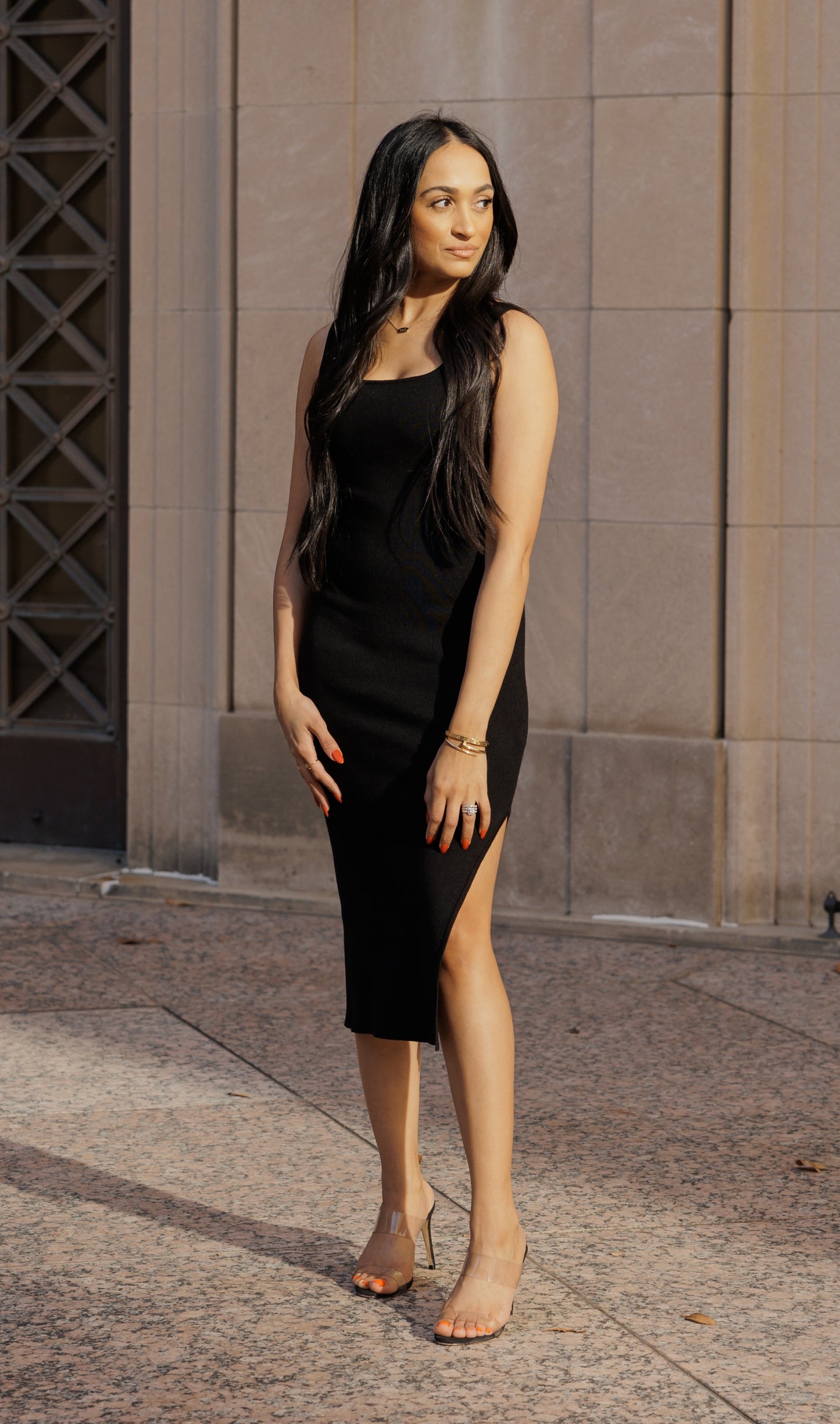 THE SABELLA MIDI DRESS