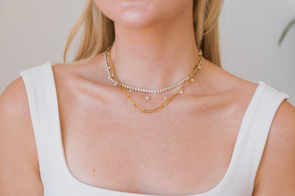 IT GIRL WATERPROOF CHAIN NECKLACE
