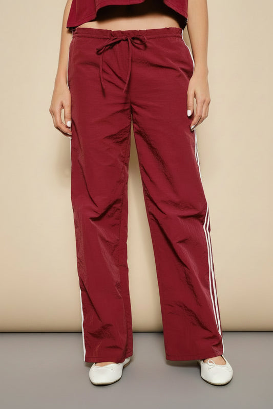 WINE DOWN TRACK PANT