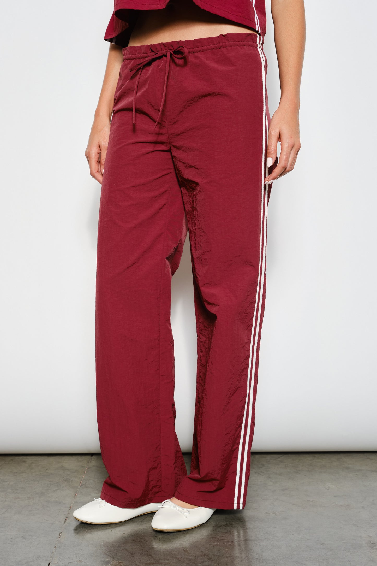 WINE DOWN TRACK PANT