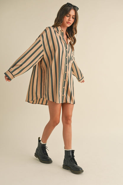 SUNDAY SHIRT DRESS