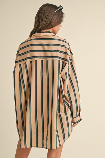 SUNDAY SHIRT DRESS