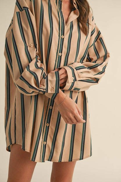 SUNDAY SHIRT DRESS