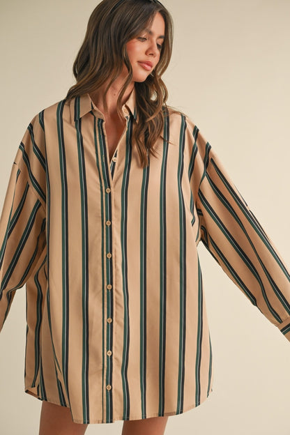 SUNDAY SHIRT DRESS