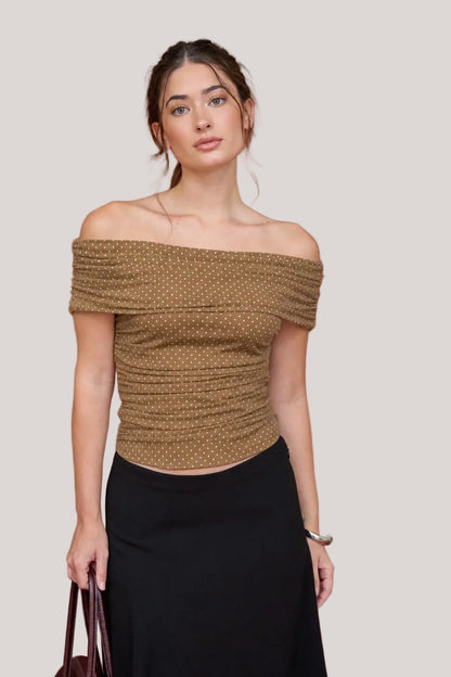 DARLING DOT TOP