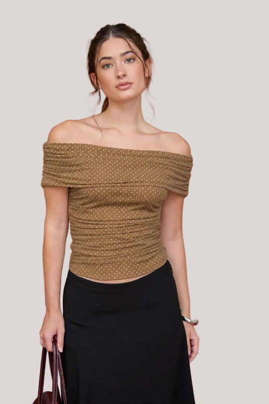 DARLING DOT TOP