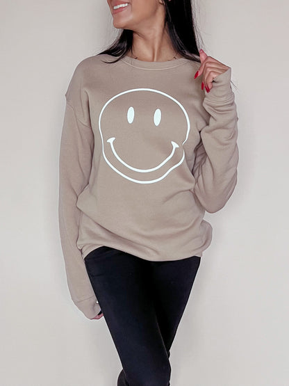 BE HAPPY SWEATSHIRT