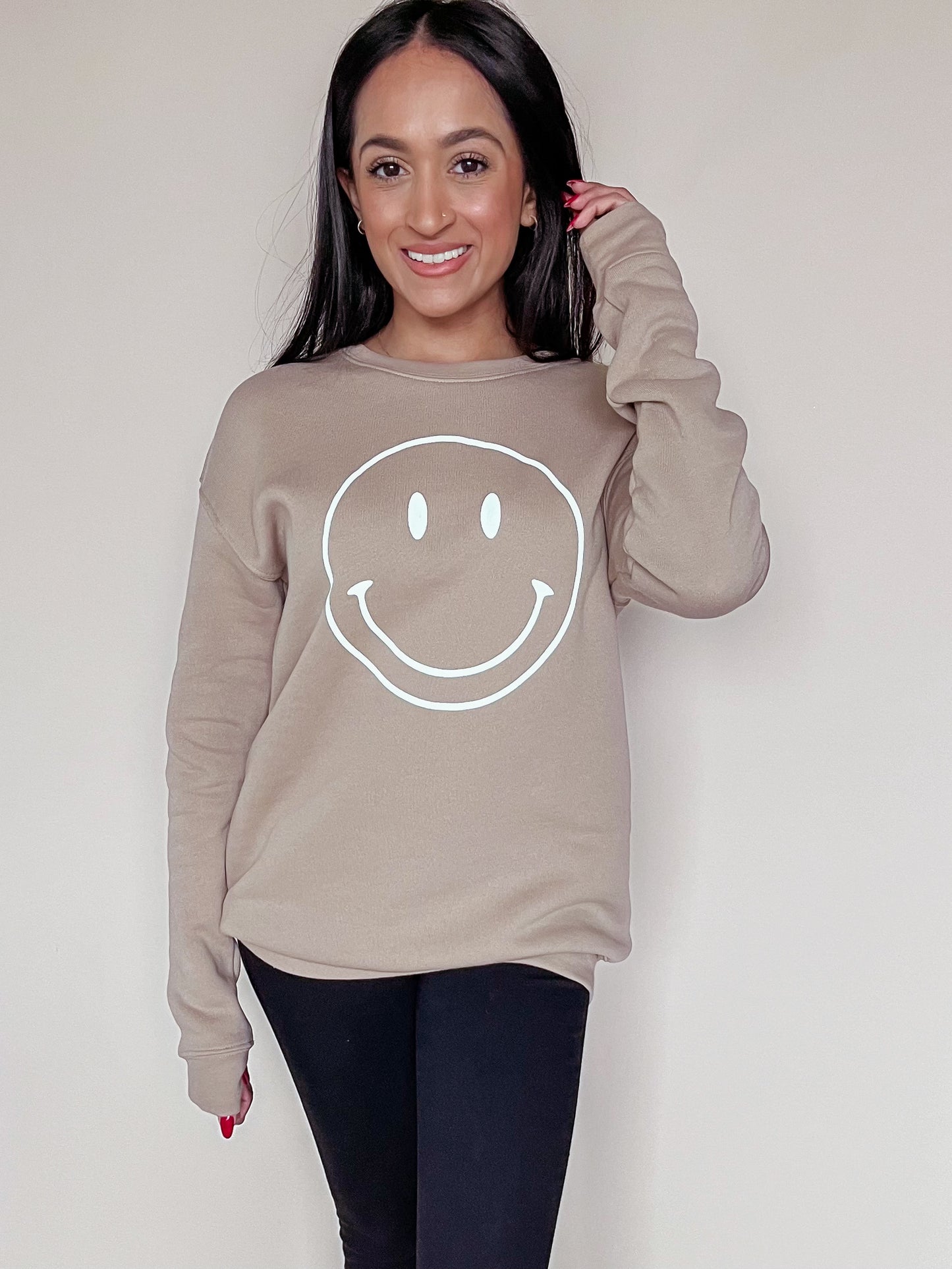 BE HAPPY SWEATSHIRT