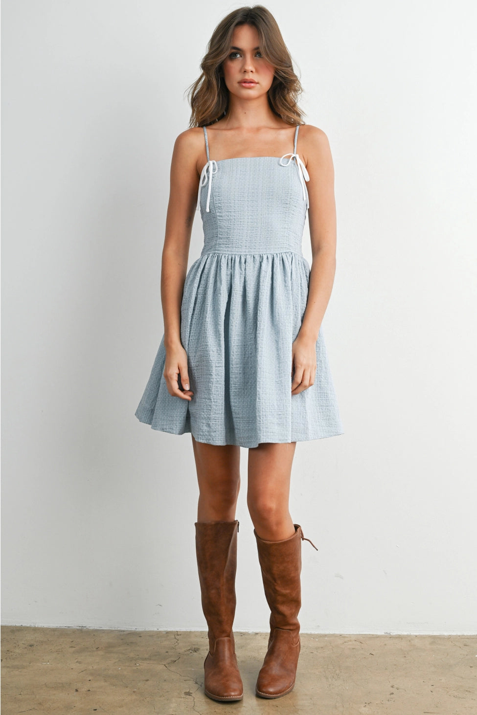 SOUTHERN BELLE MINI DRESS