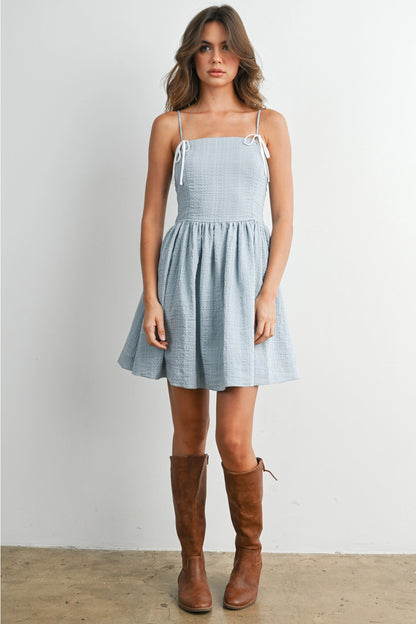 SOUTHERN BELLE MINI DRESS