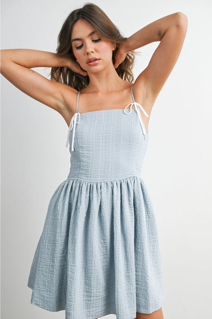 SOUTHERN BELLE MINI DRESS