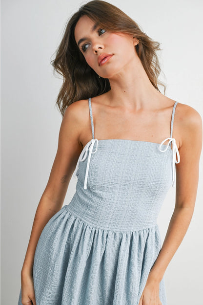 SOUTHERN BELLE MINI DRESS
