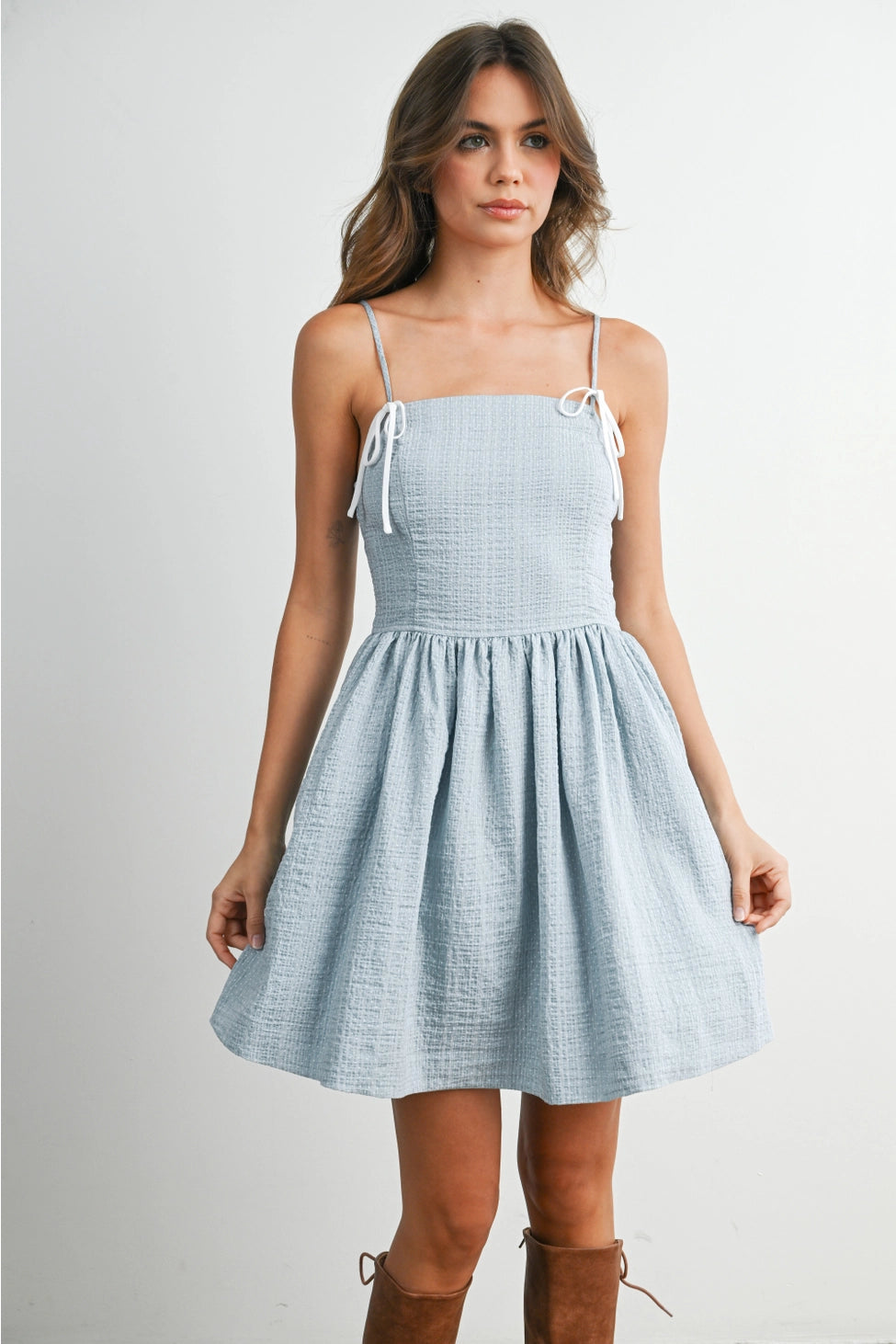 SOUTHERN BELLE MINI DRESS