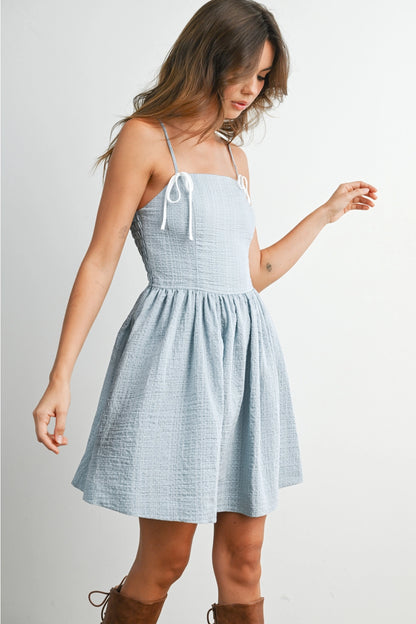 SOUTHERN BELLE MINI DRESS