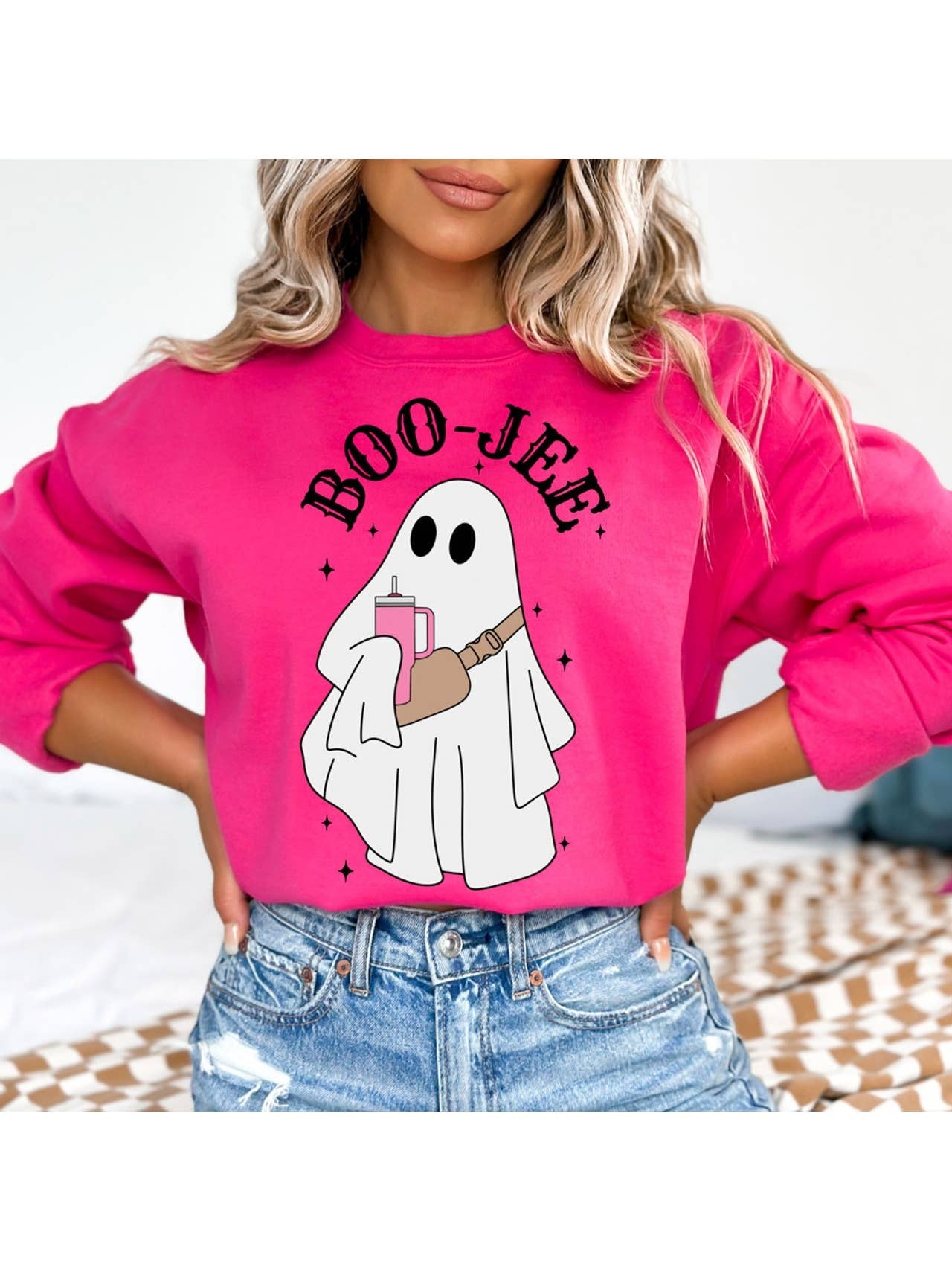 BOO-JEE SWEATSHIRT