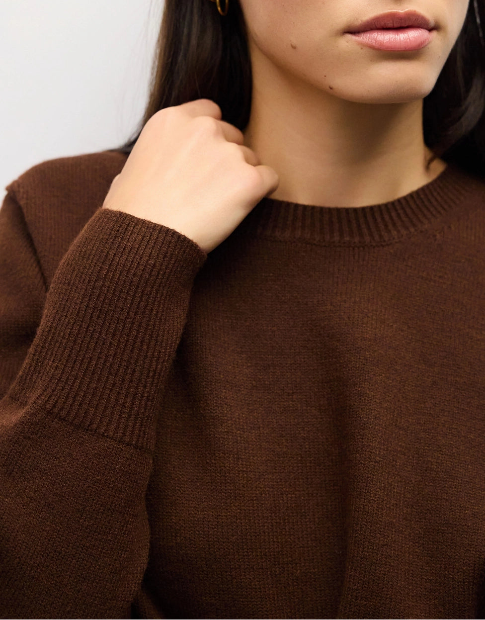 COFFEE DATE KNIT SWEATER