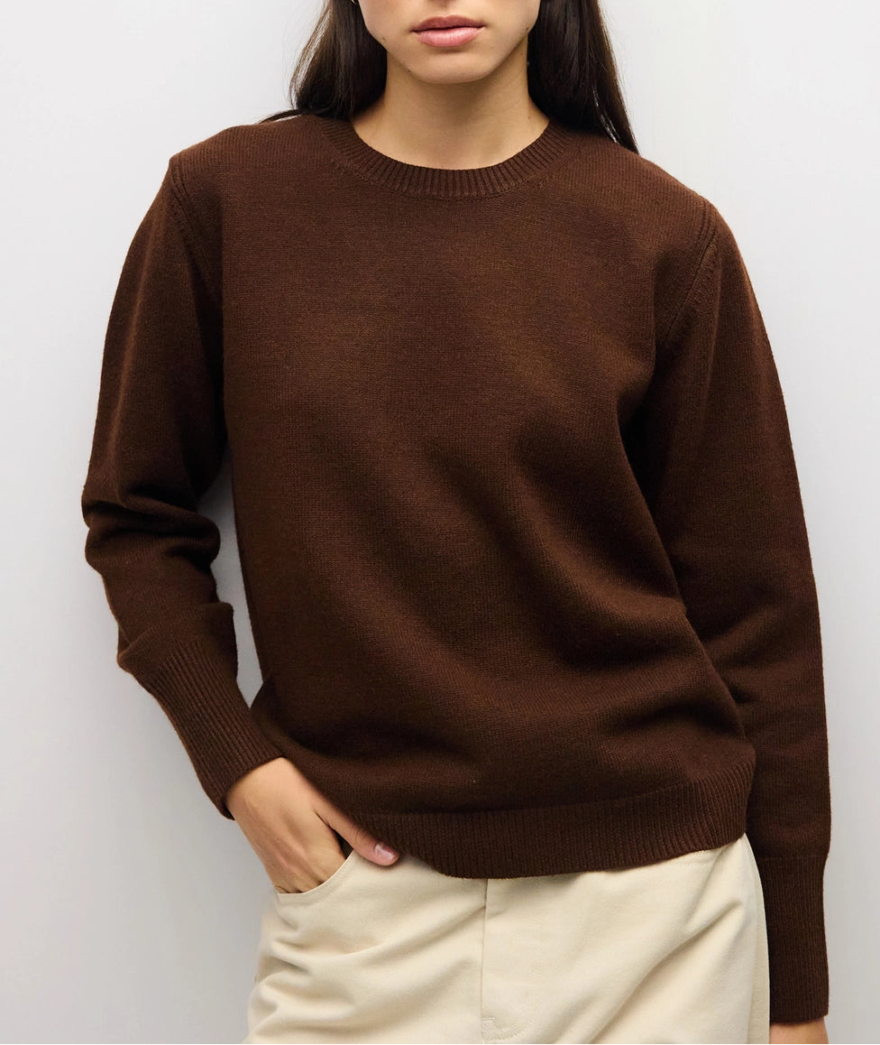 COFFEE DATE KNIT SWEATER