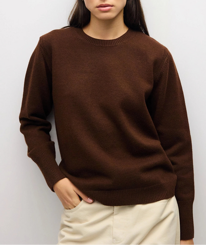 COFFEE DATE KNIT SWEATER