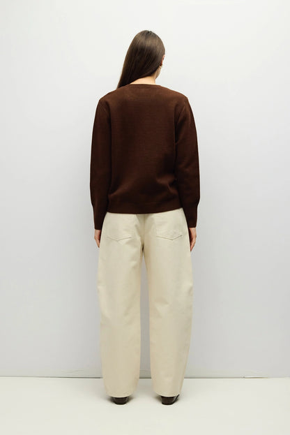 COFFEE DATE KNIT SWEATER