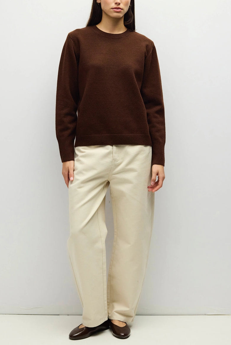 COFFEE DATE KNIT SWEATER