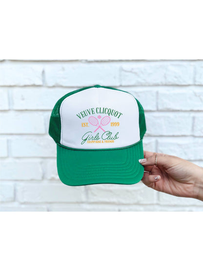 CHAMPAGNE TENNIS CLUB HAT