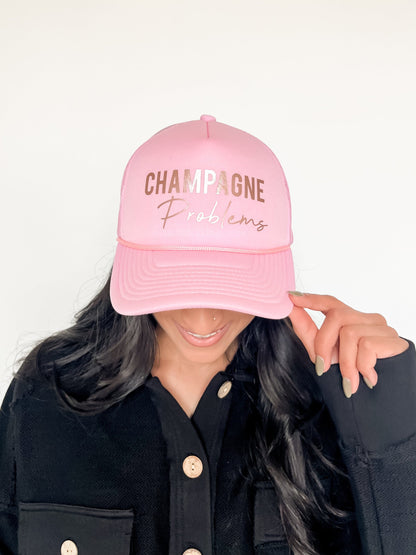 CHAMPAGNE PROBLEMS TRUCKER HAT