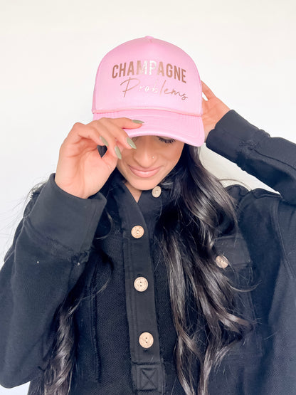 CHAMPAGNE PROBLEMS TRUCKER HAT
