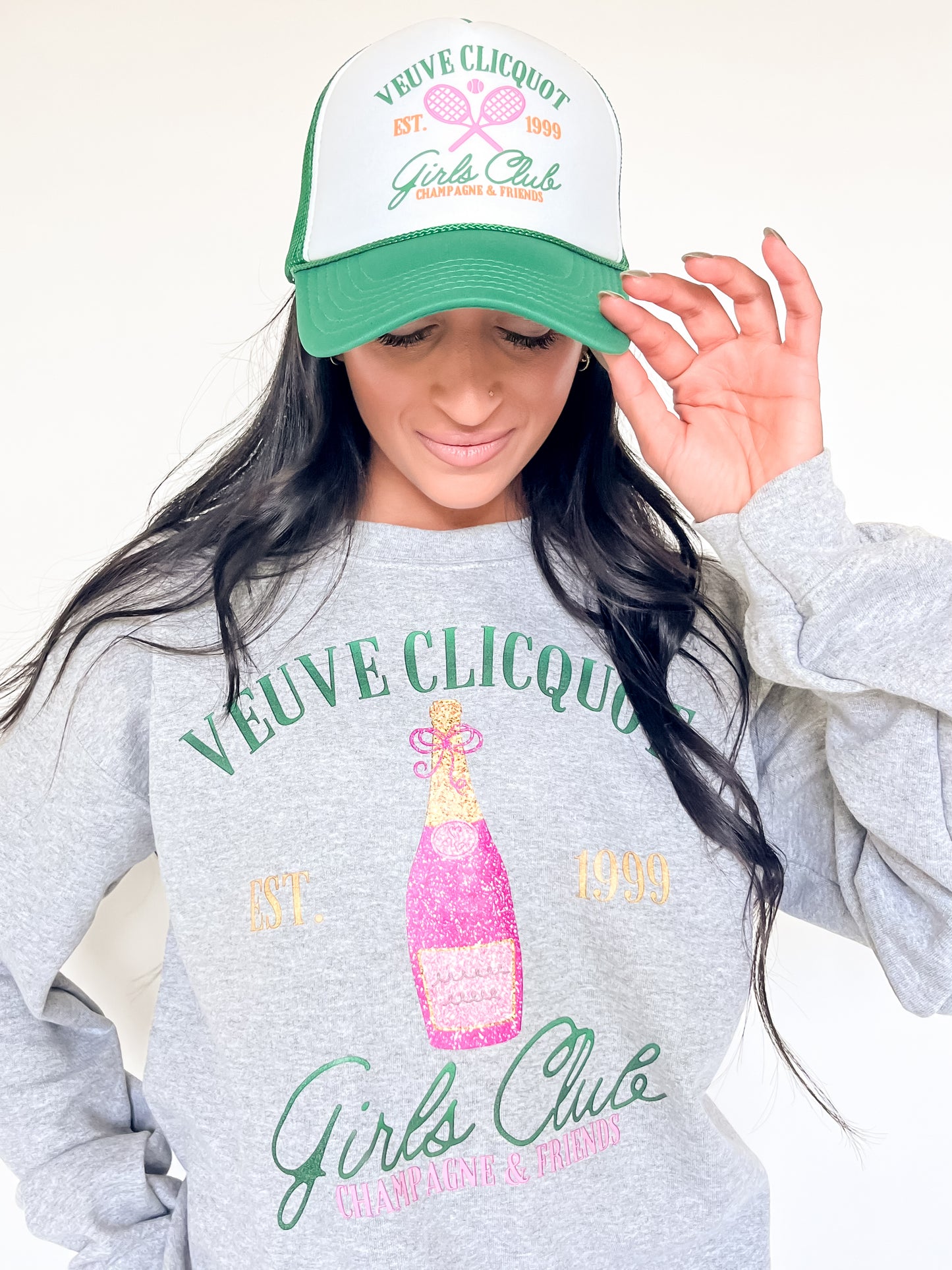 CHAMPAGNE TENNIS CLUB HAT