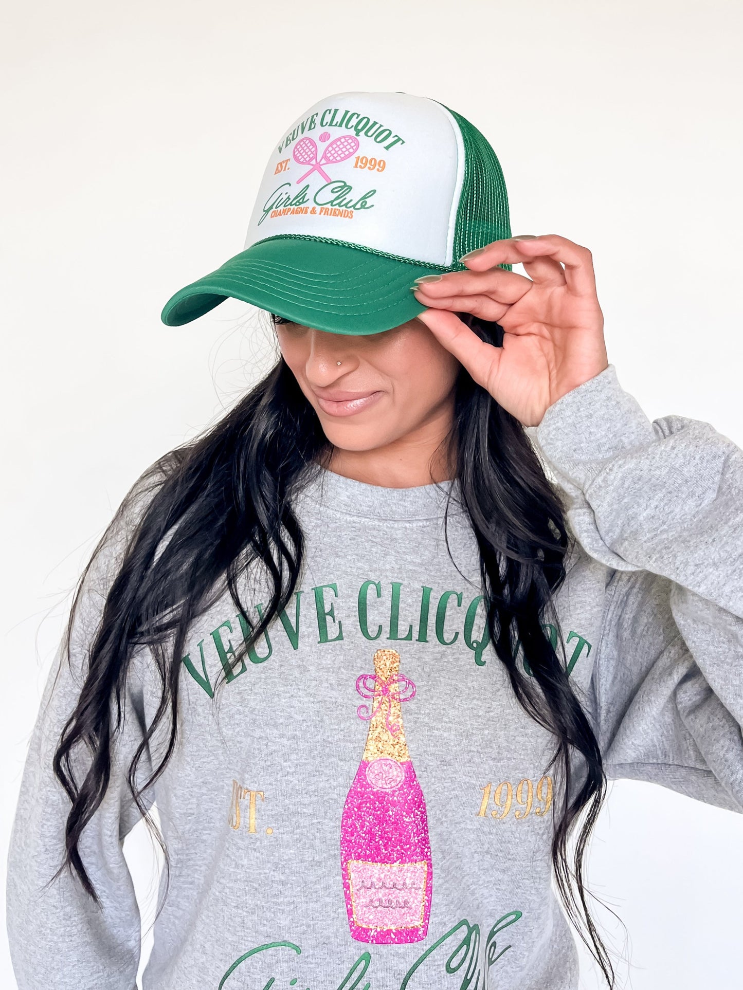 CHAMPAGNE TENNIS CLUB HAT