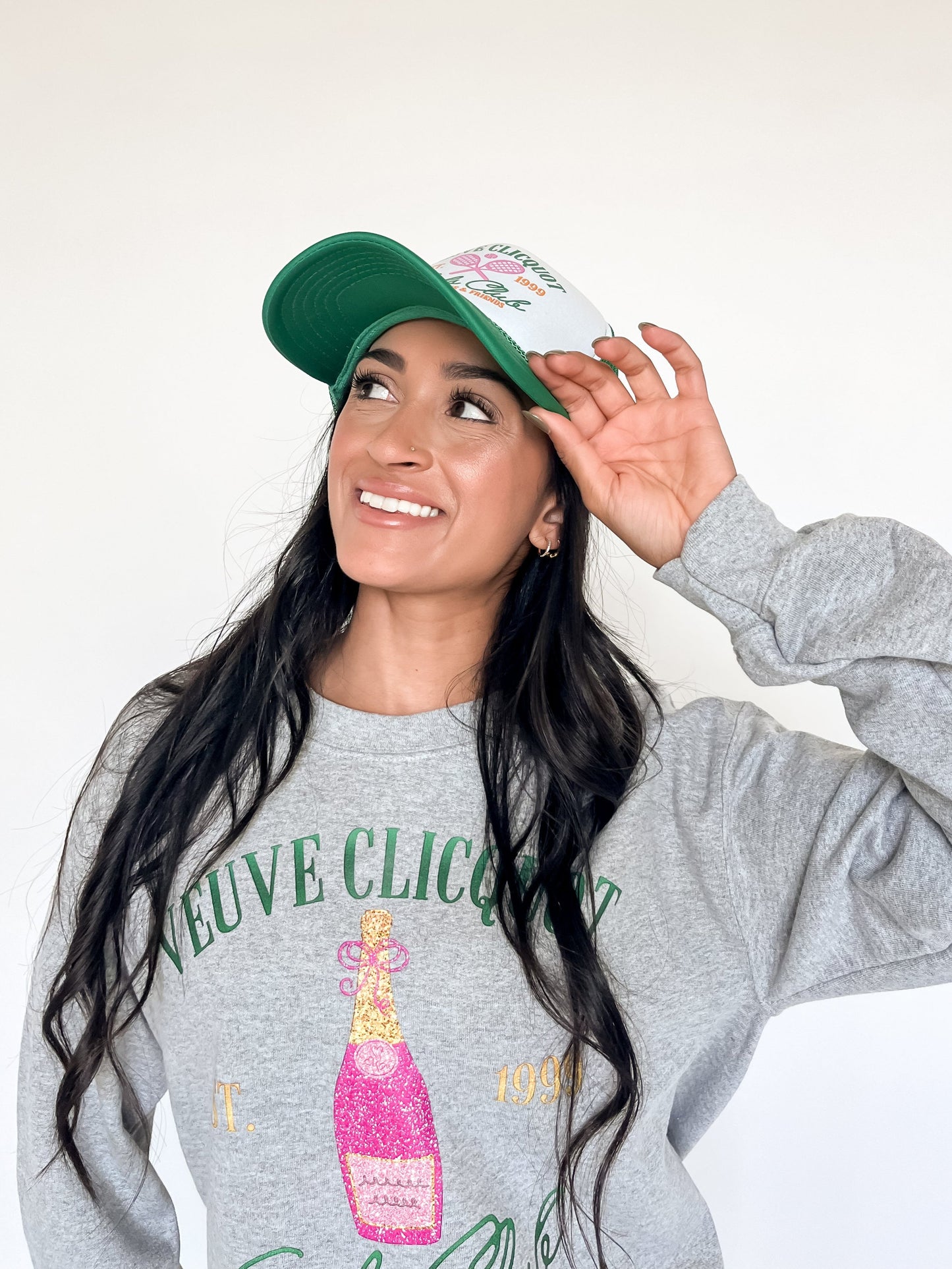 CHAMPAGNE TENNIS CLUB HAT