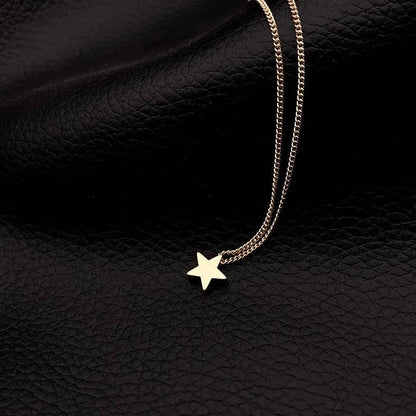 LUCKY STAR NECKLACE
