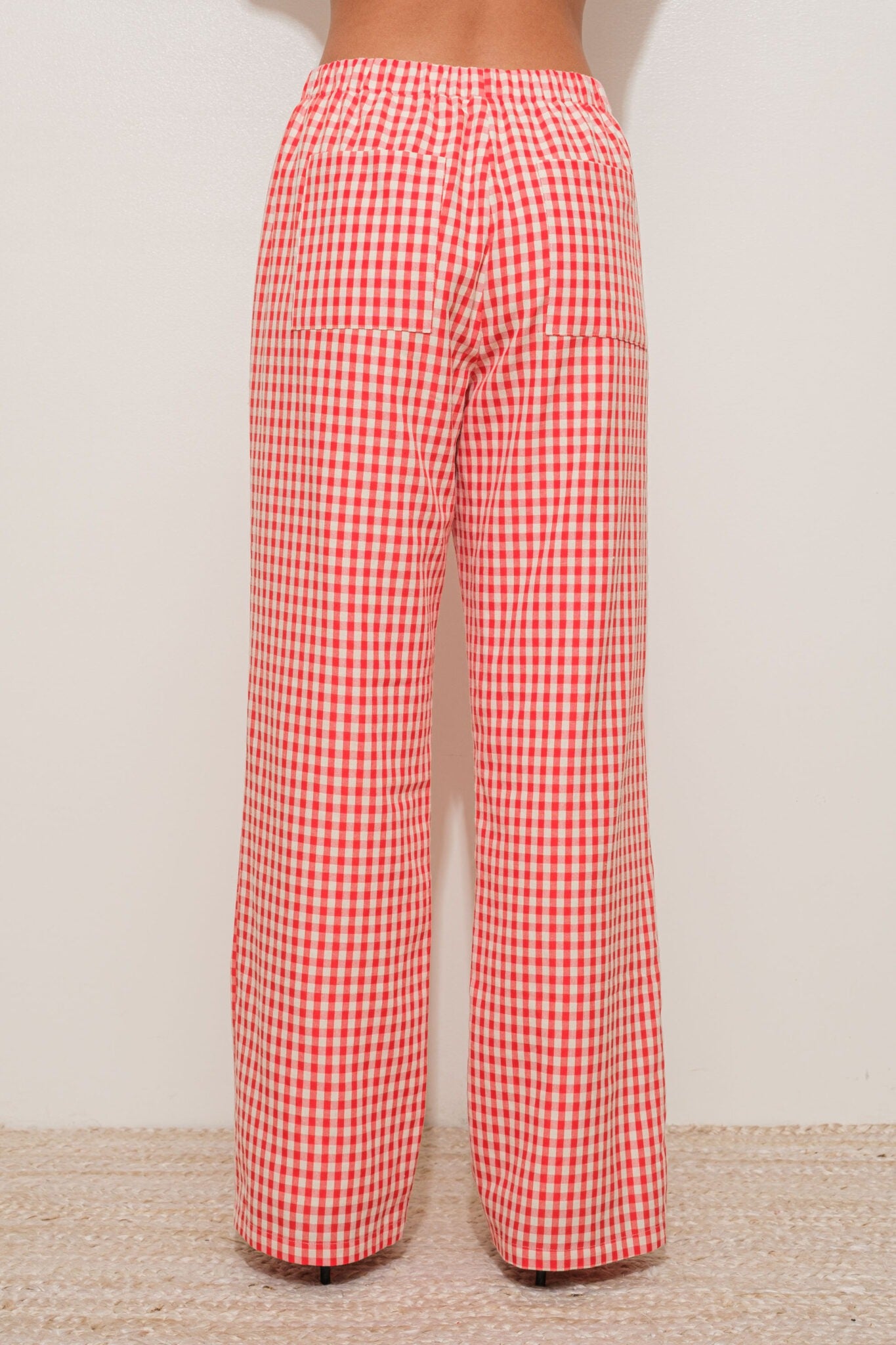 GINGHAM GROOVE PANTS