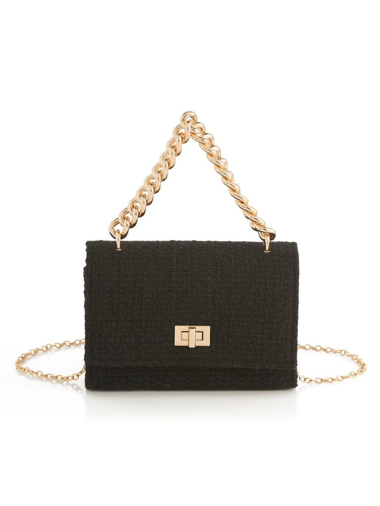 GOLDEN DUSK TEXTURED BAG