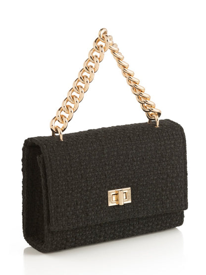 GOLDEN DUSK TEXTURED BAG