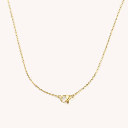 GOOD FORTUNE CLOVER NECKLACE