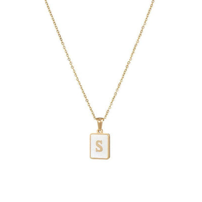 INITIAL NECKLACE