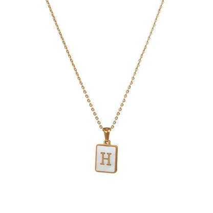 INITIAL NECKLACE