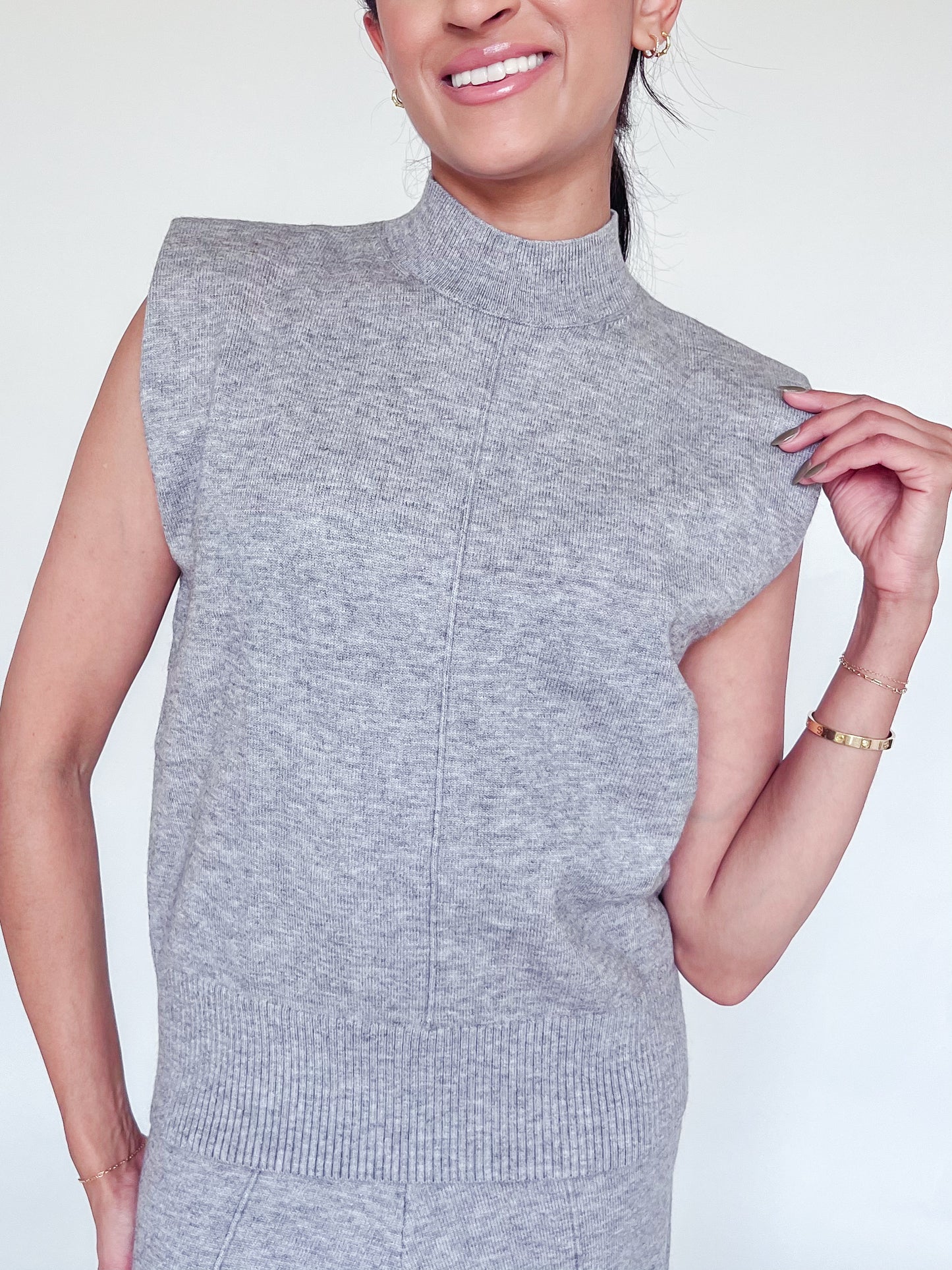 LAID BACK LUXE KNIT TOP