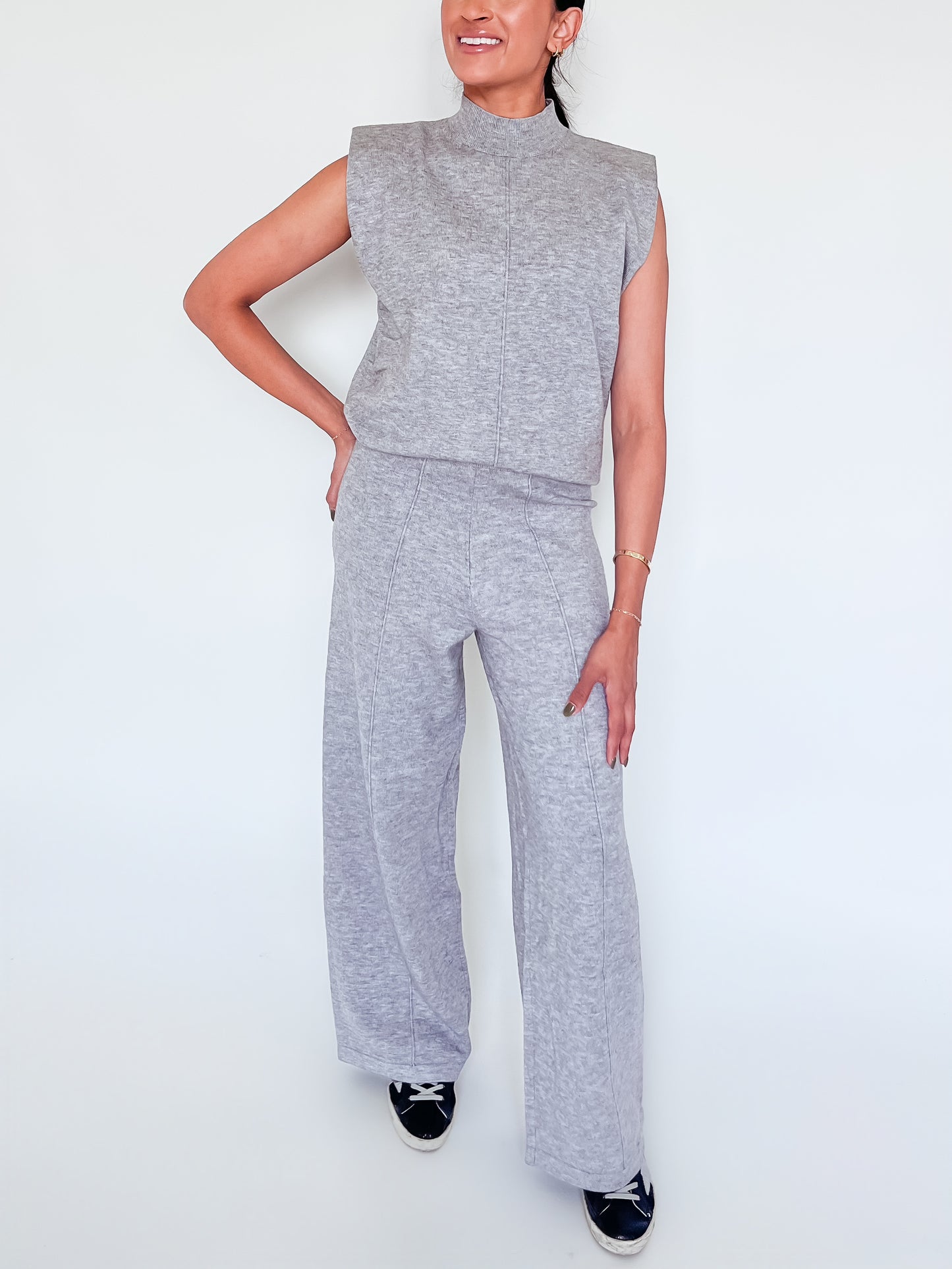 LAID BACK LUXE KINT PANT